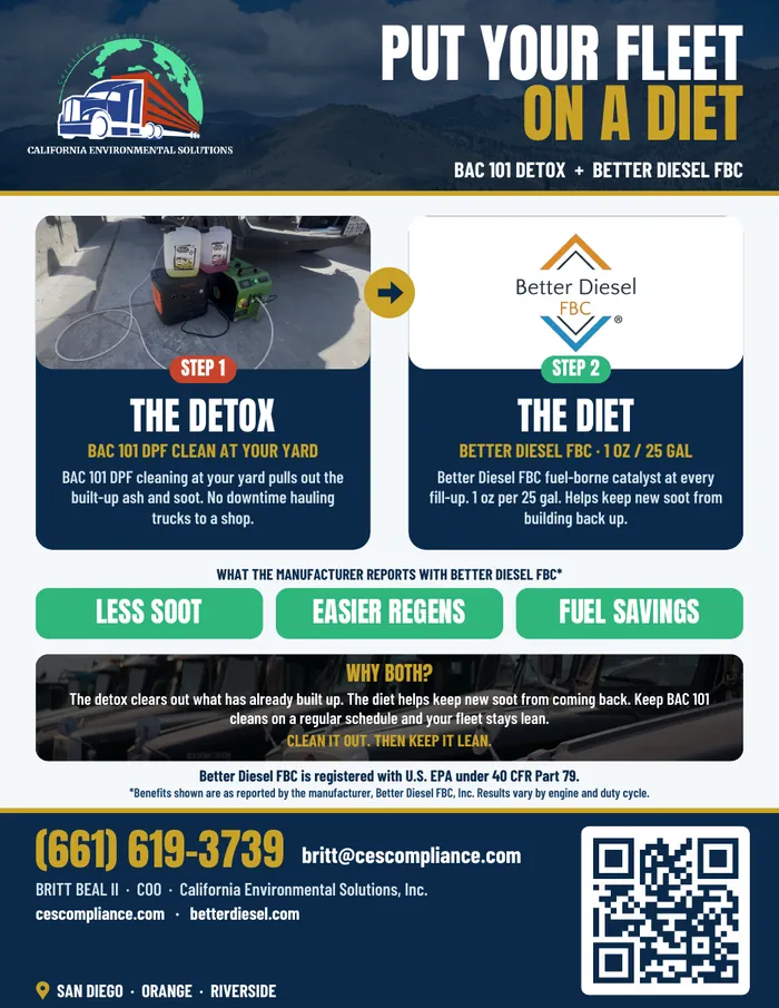 Put Your Fleet on a Diet flyer preview